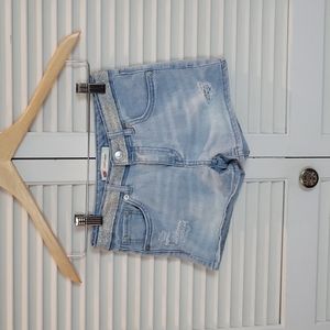 Levi's denim Shorty Short